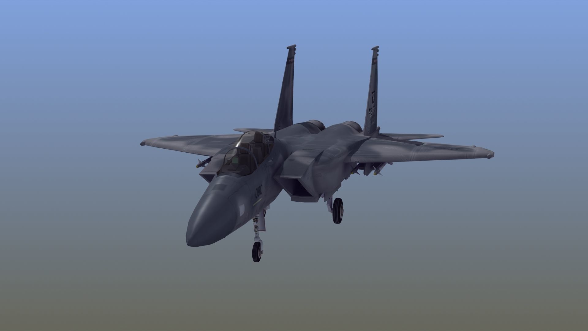 F15EX Eagle2 3D model_15