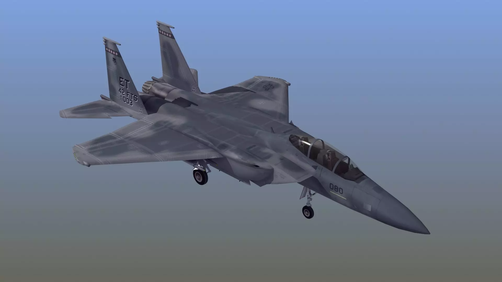 F15EX Eagle2 3D model_0