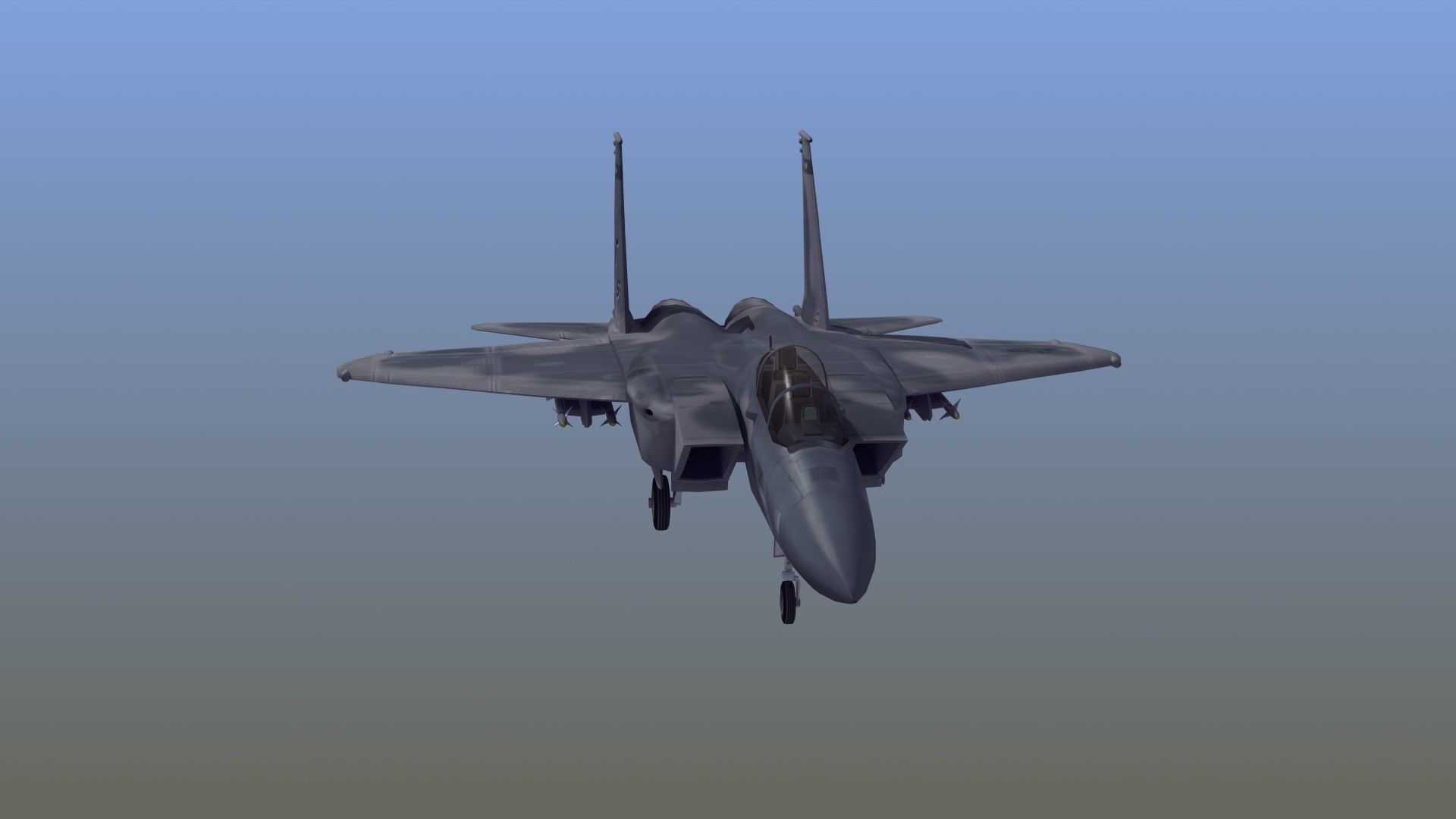 F15EX Eagle2 3D model_14