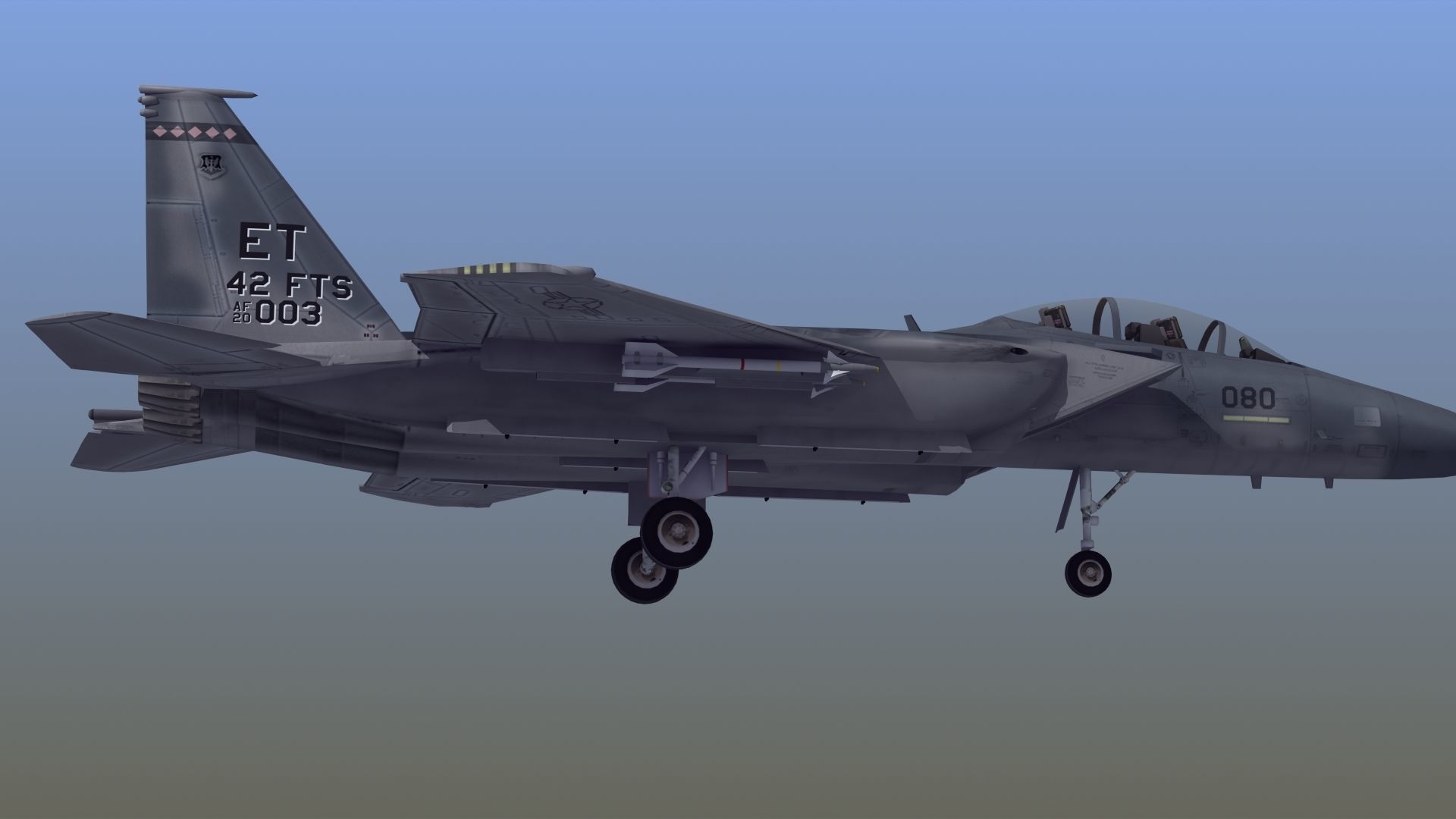 F15EX Eagle2 3D model_7