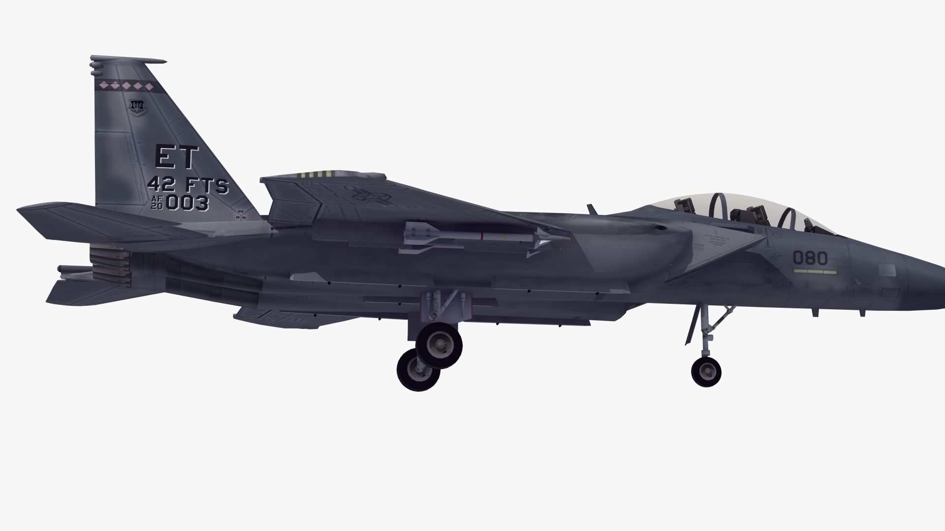 F15EX Eagle2 3D model_28