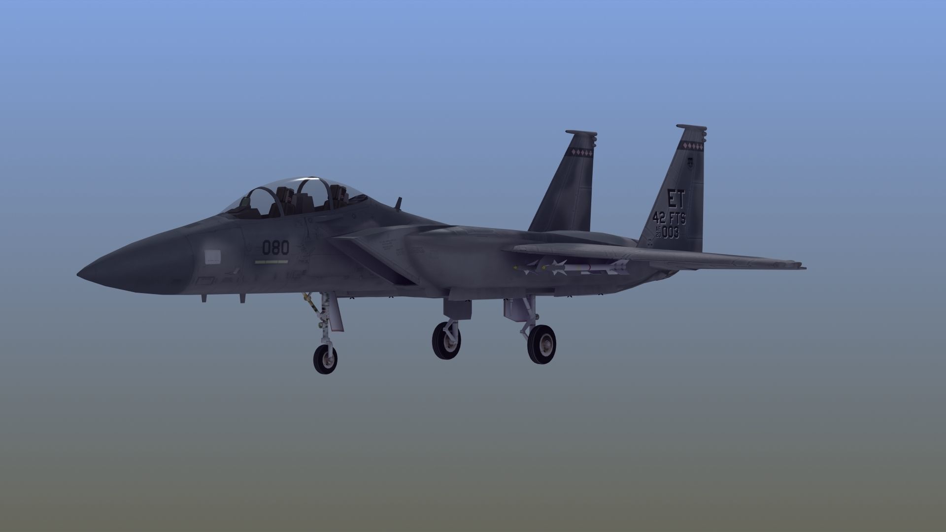 F15EX Eagle2 3D model_12