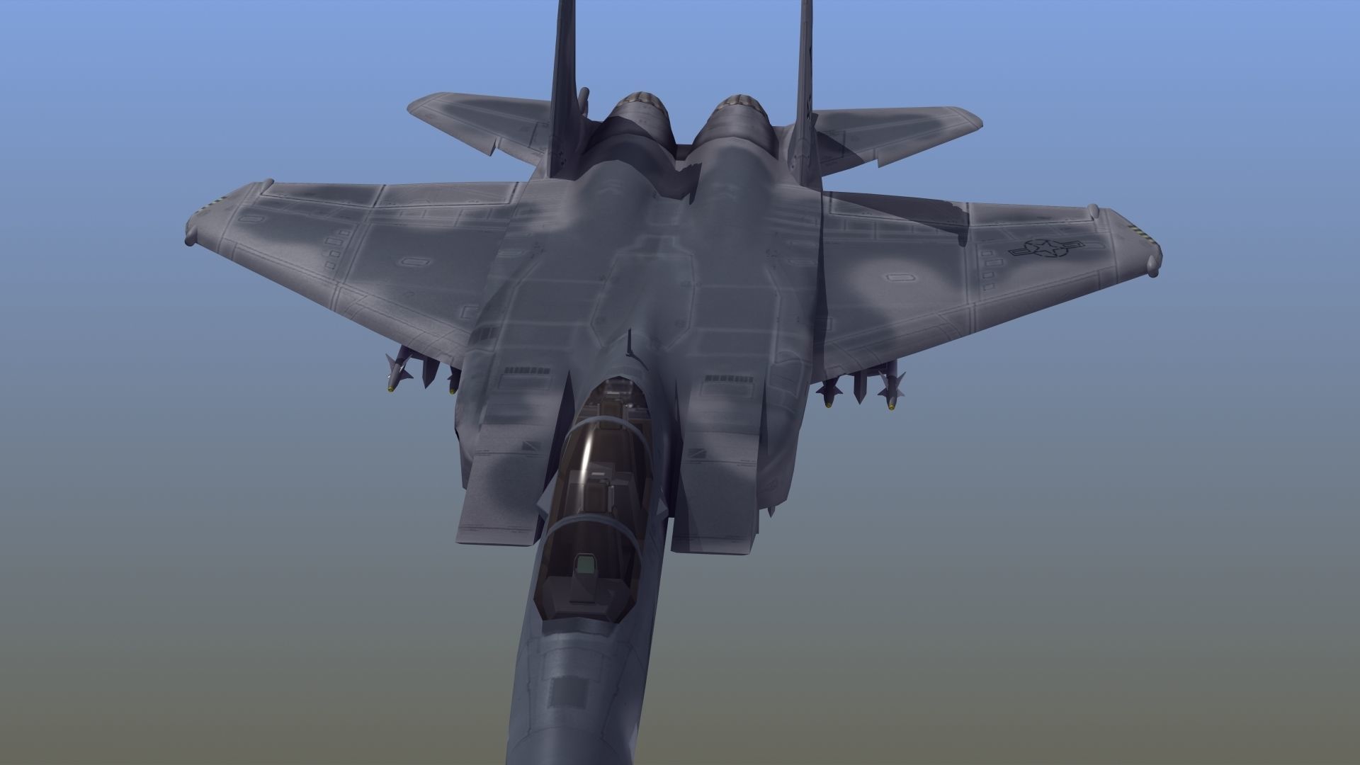 F15EX Eagle2 3D model_1