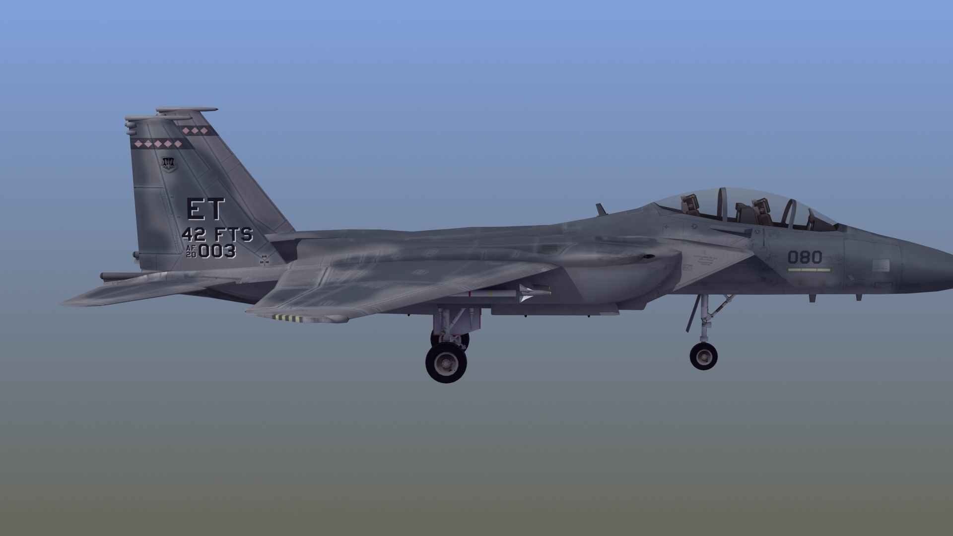 F15EX Eagle2 3D model_9
