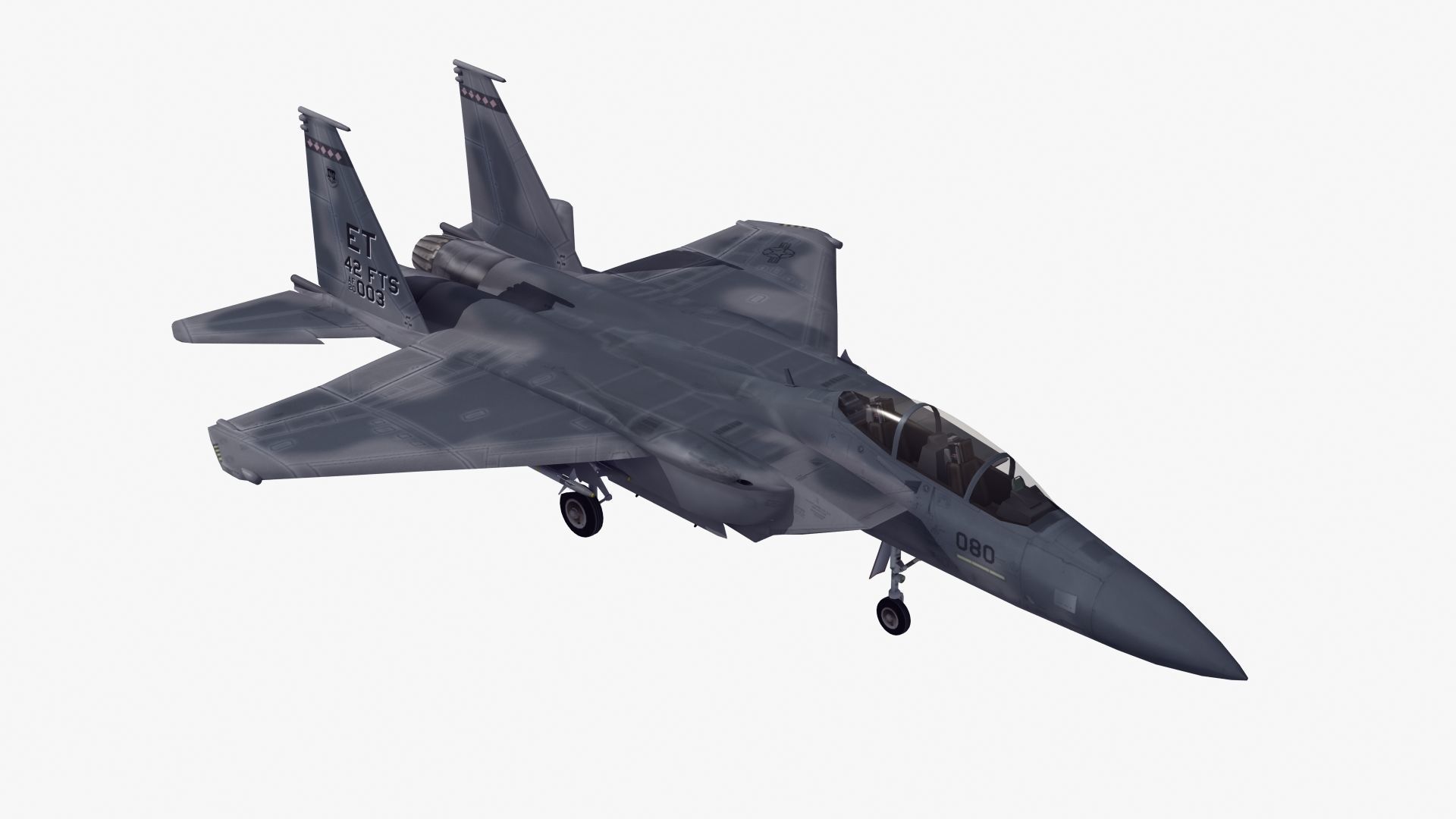 F15EX Eagle2 3D model_21