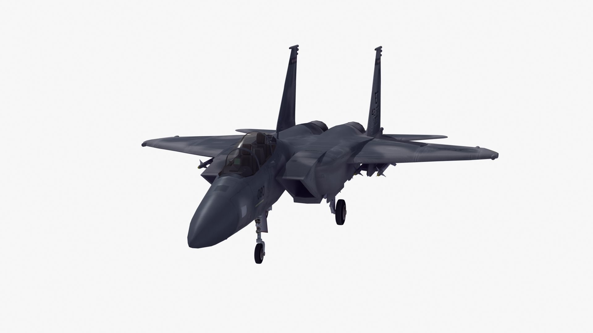 F15EX Eagle2 3D model_36