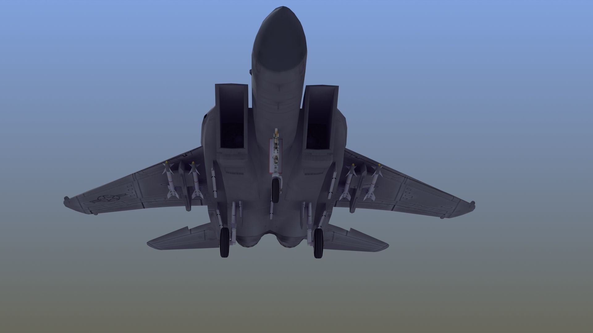 F15EX Eagle2 3D model_17
