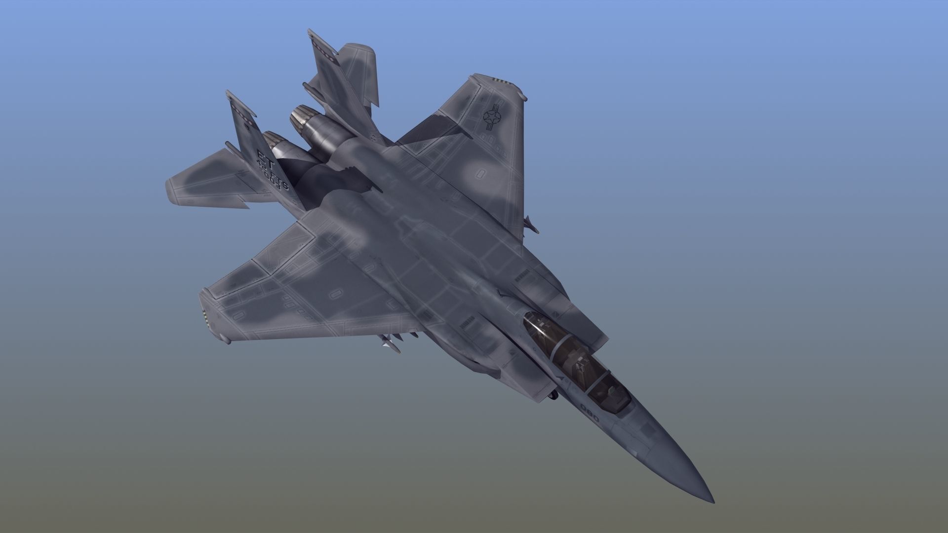 F15EX Eagle2 3D model_20