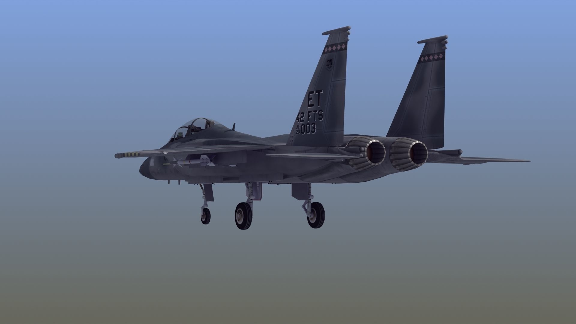 F15EX Eagle2 3D model_4