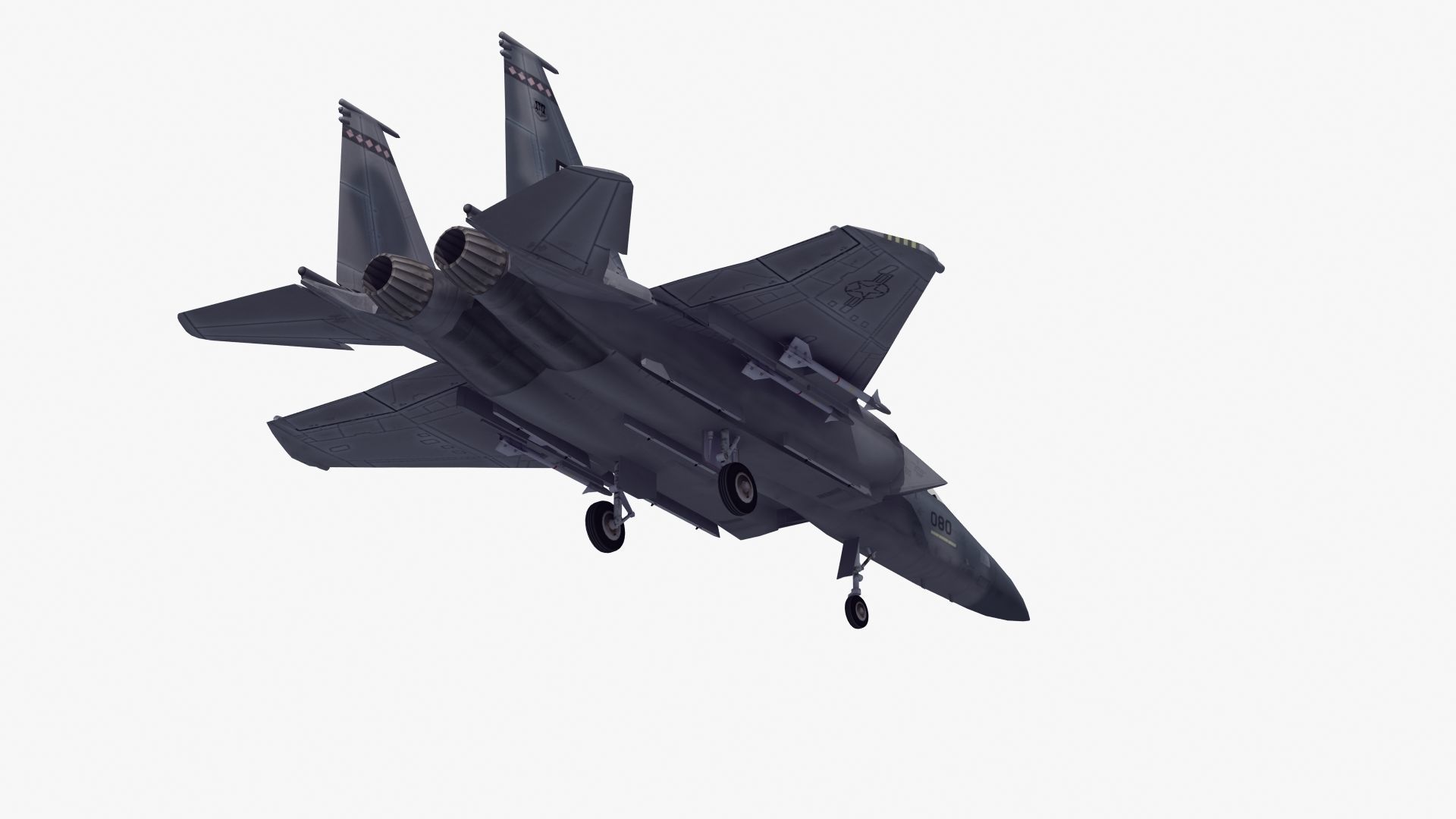 F15EX Eagle2 3D model_27