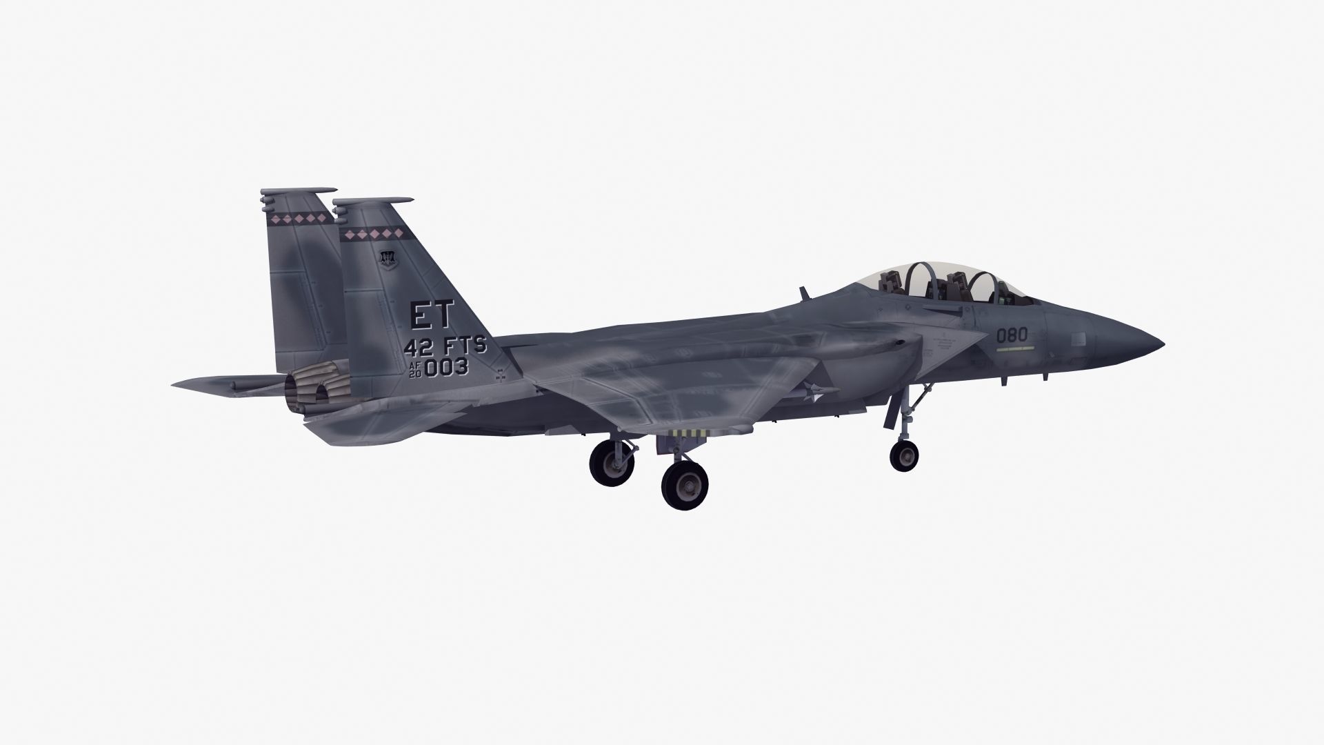 F15EX Eagle2 3D model_31