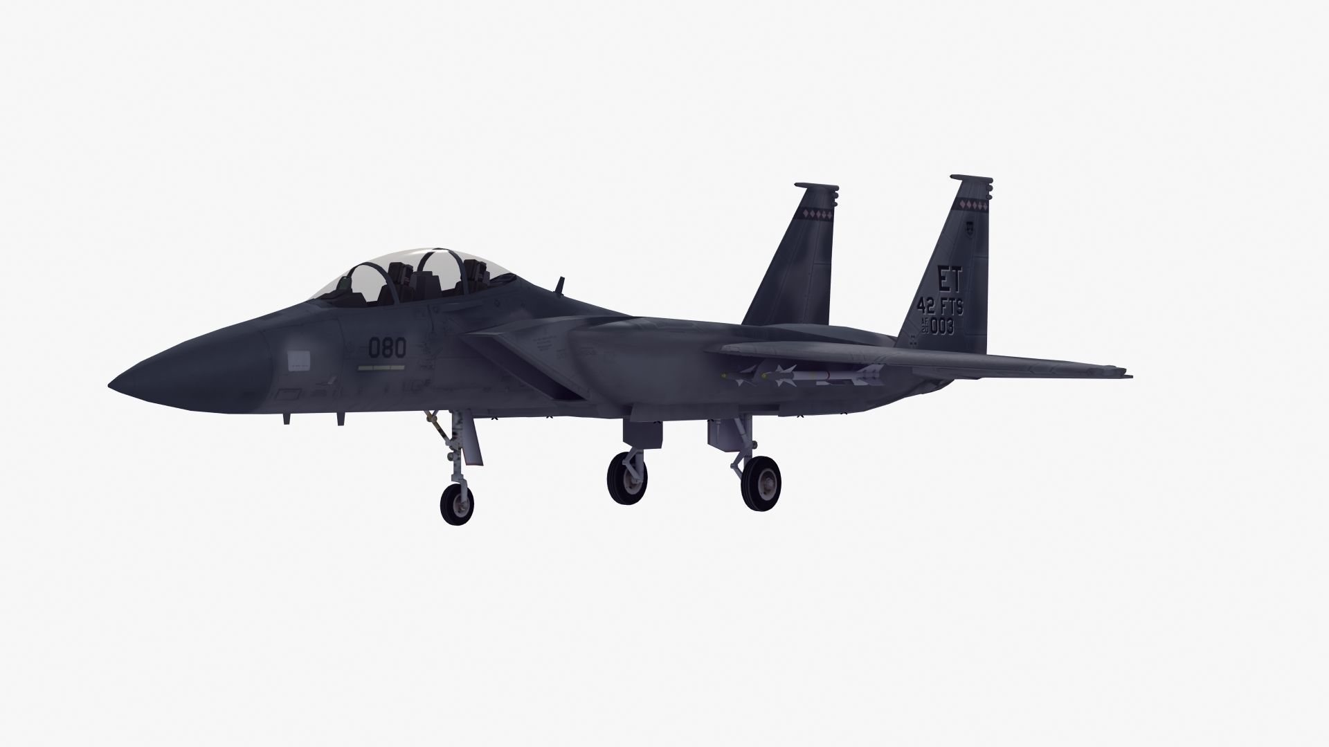 F15EX Eagle2 3D model_33