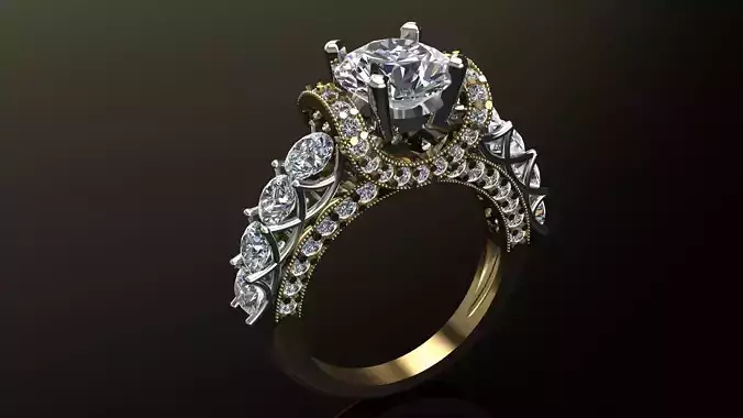 Fancy Ring
