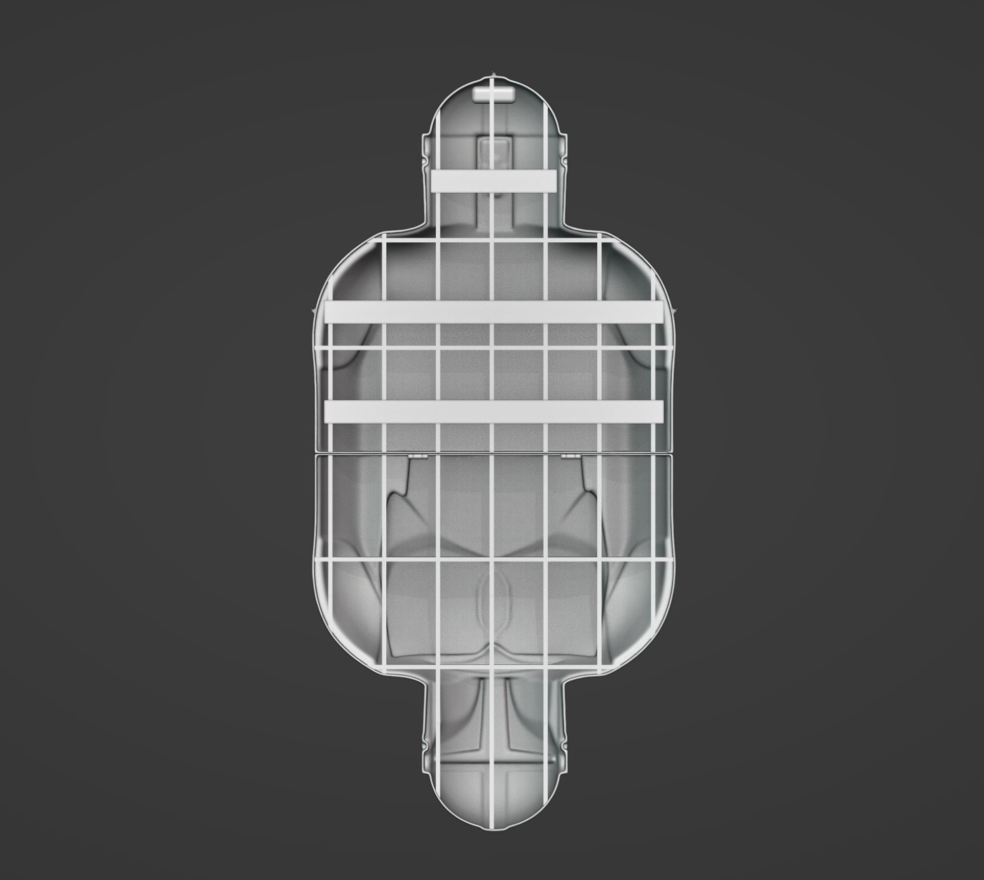 The Mandalorian Collectors Case 3D print model_9