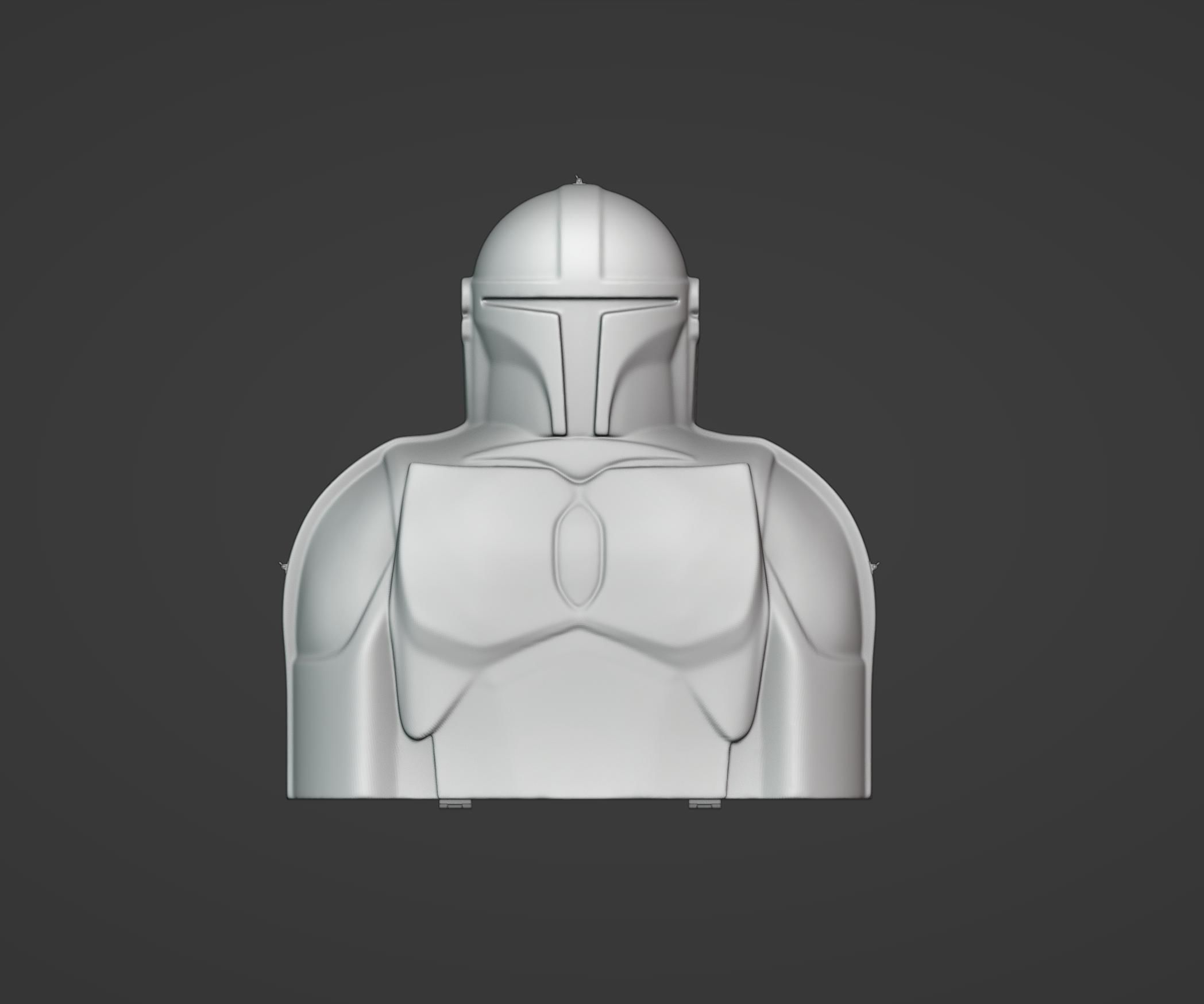 The Mandalorian Collectors Case 3D print model_3