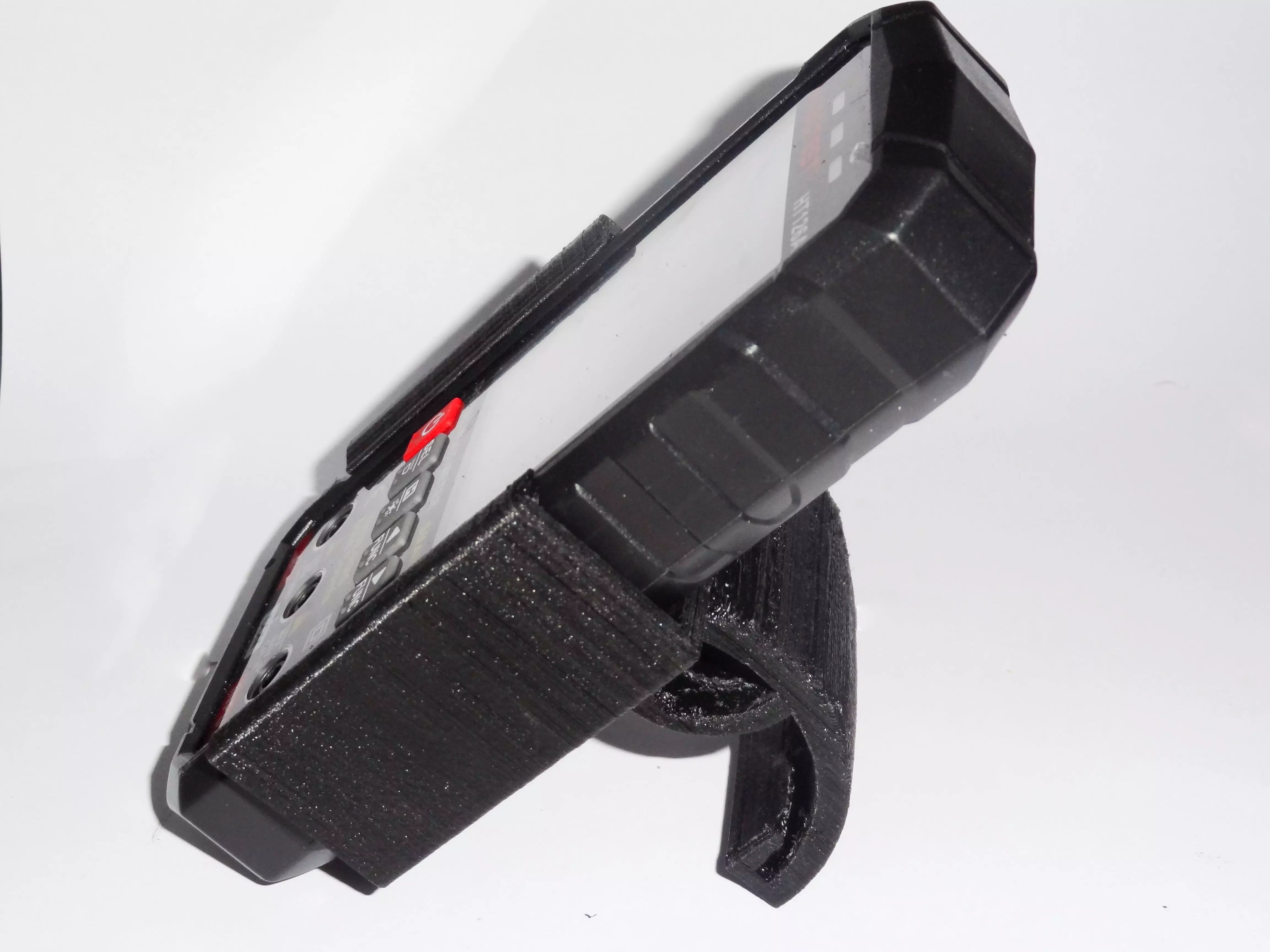 HAMBOTEST HT126A STAND AND BELL HOLSTER 3D model