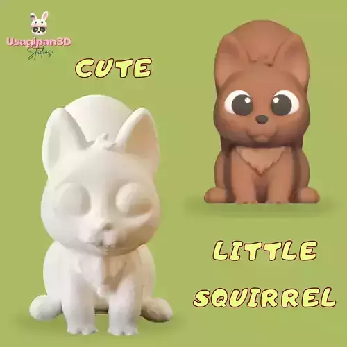Little Cute Squirrel