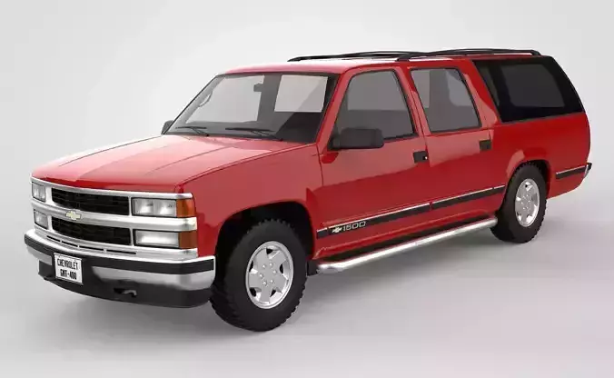 Chevrolet Suburban 1992 -1999 3D model
