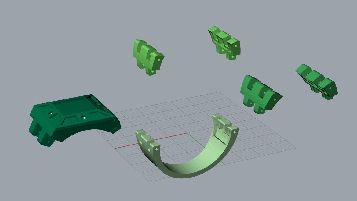 men ring 3D print model_10