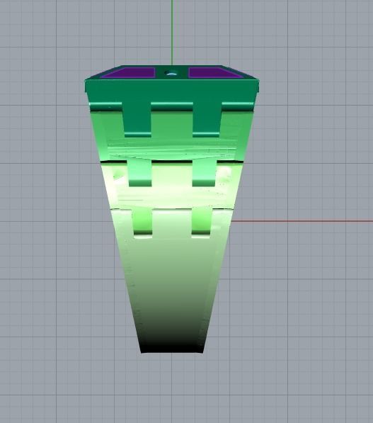 men ring 3D print model_9