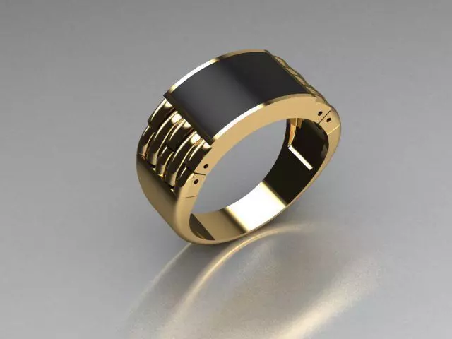 men ring 3D print model_0