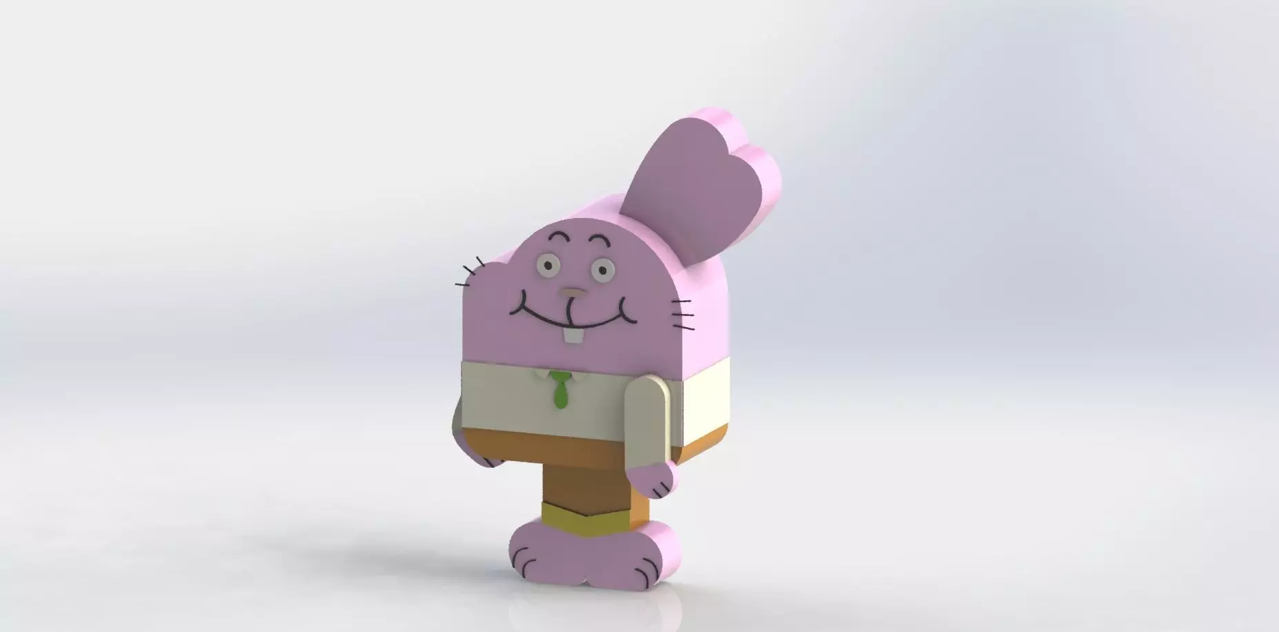 Richard Free 3D model