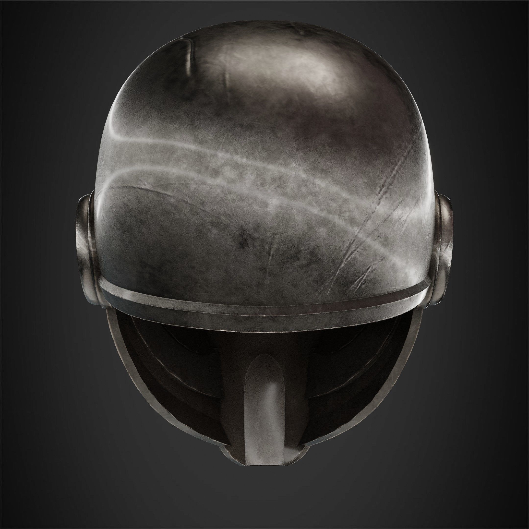 Star Wars Darth Momin Helmet for Cosplay 3D print model_6