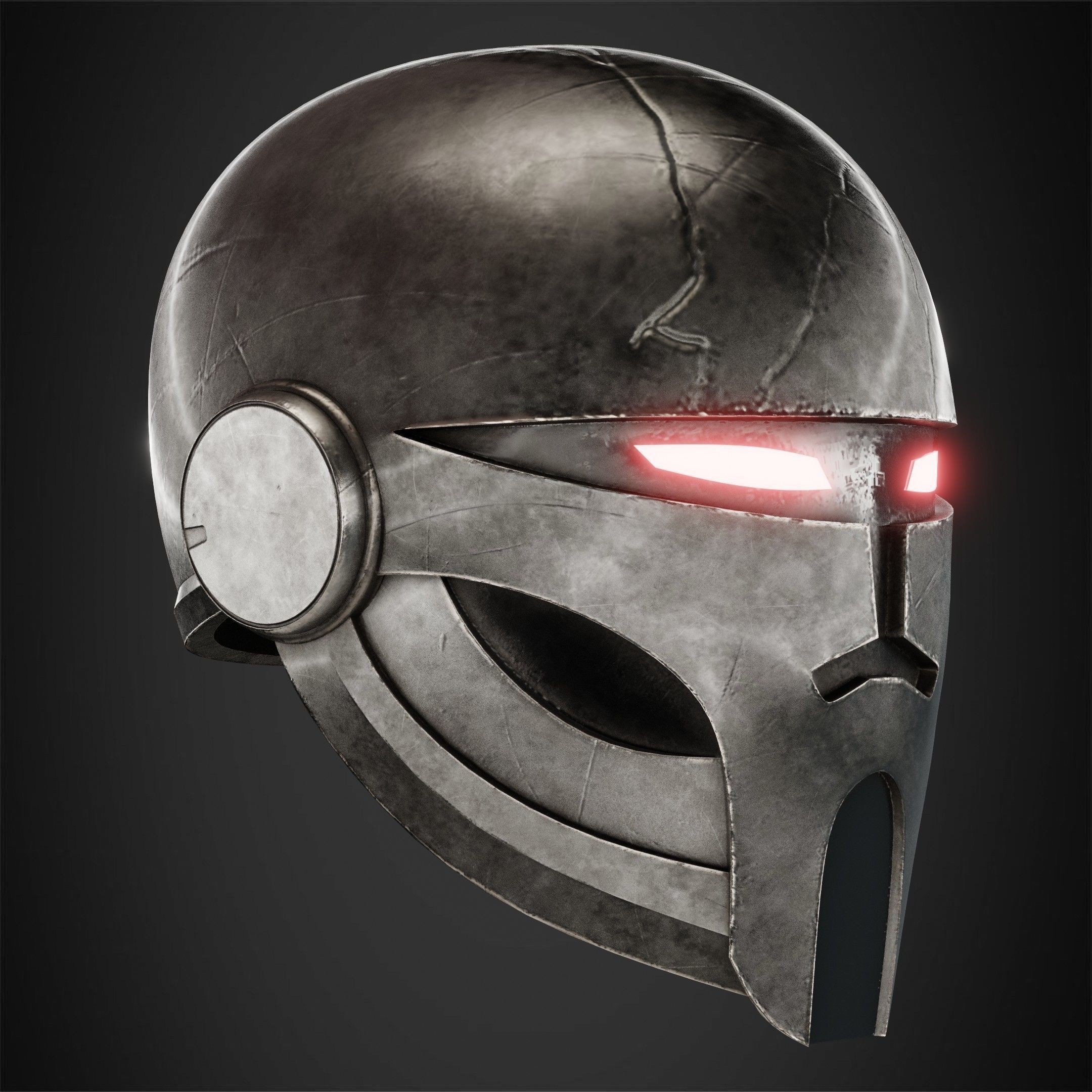 Star Wars Darth Momin Helmet for Cosplay 3D print model_9
