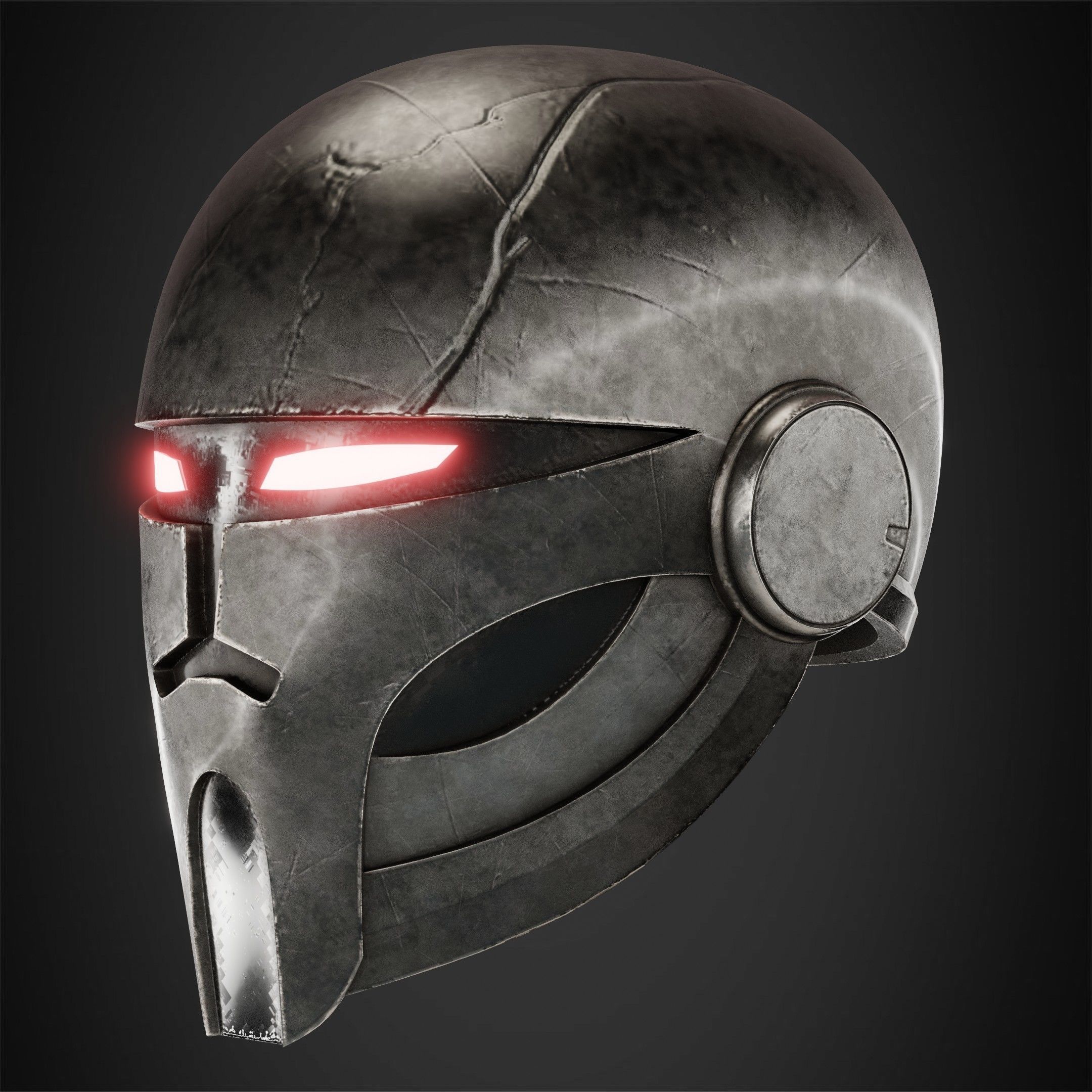 Star Wars Darth Momin Helmet for Cosplay 3D print model_3