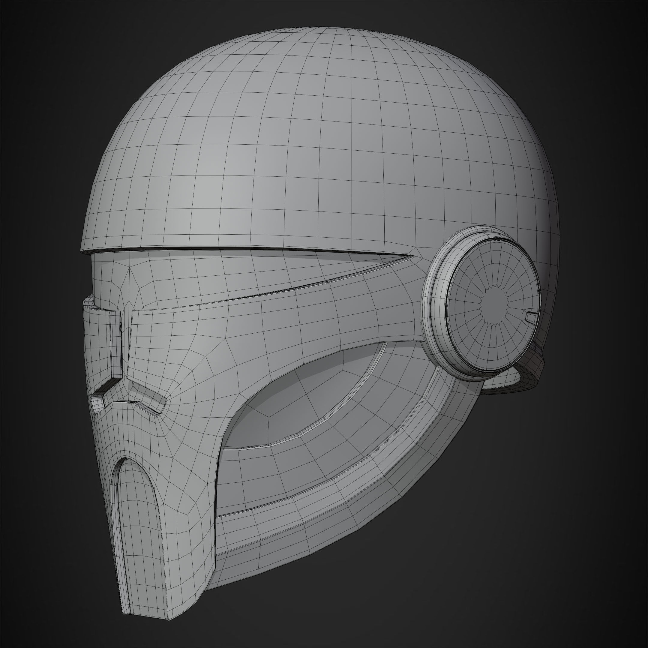 Star Wars Darth Momin Helmet for Cosplay 3D print model_16