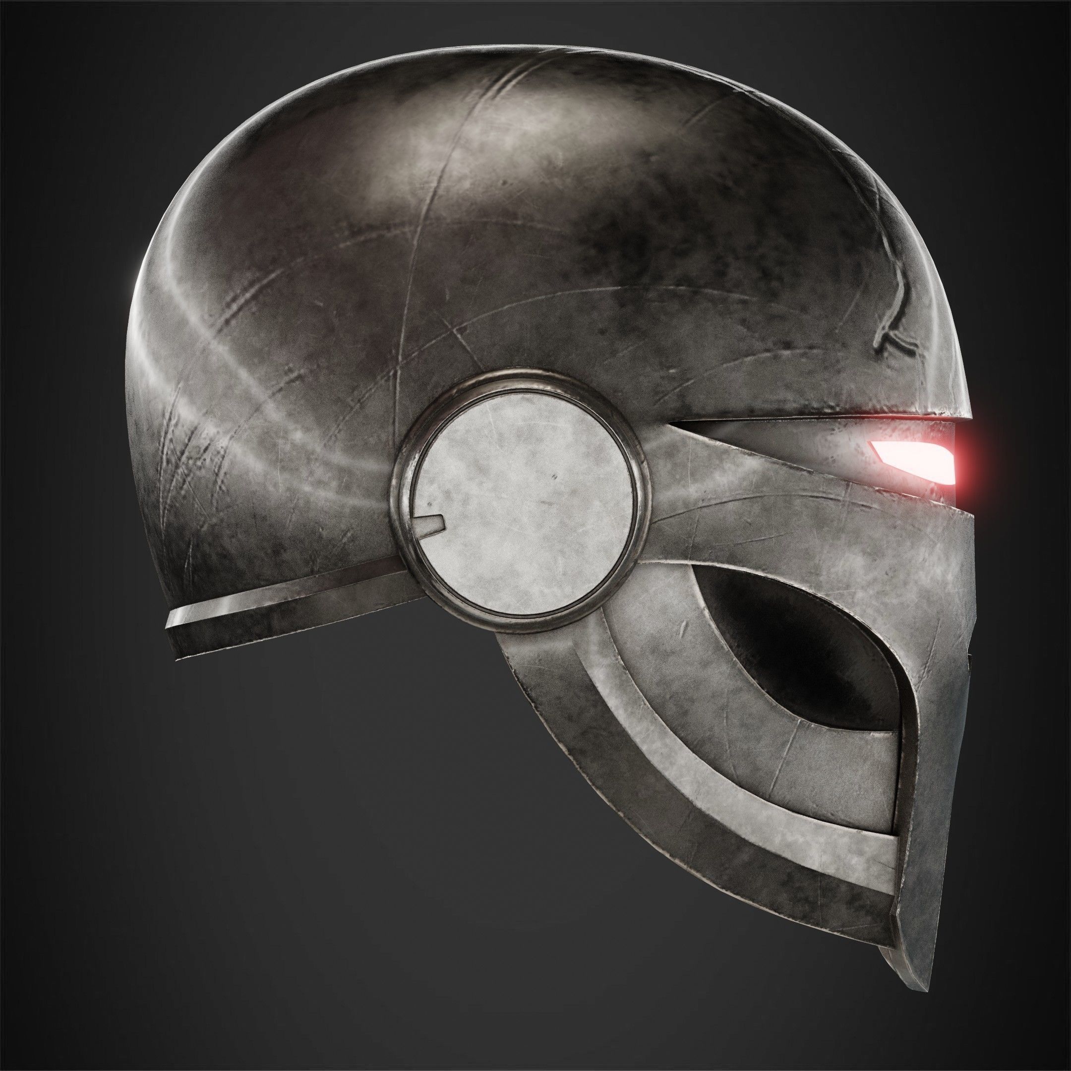 Star Wars Darth Momin Helmet for Cosplay 3D print model_8