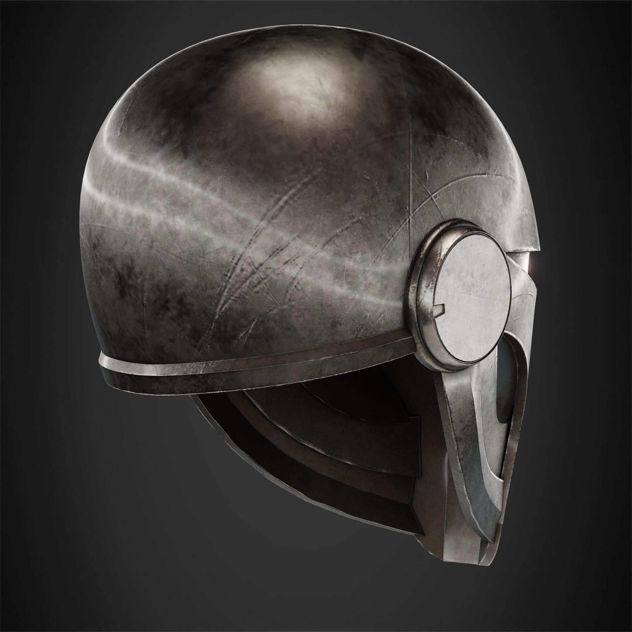 Star Wars Darth Momin Helmet for Cosplay 3D print model_7