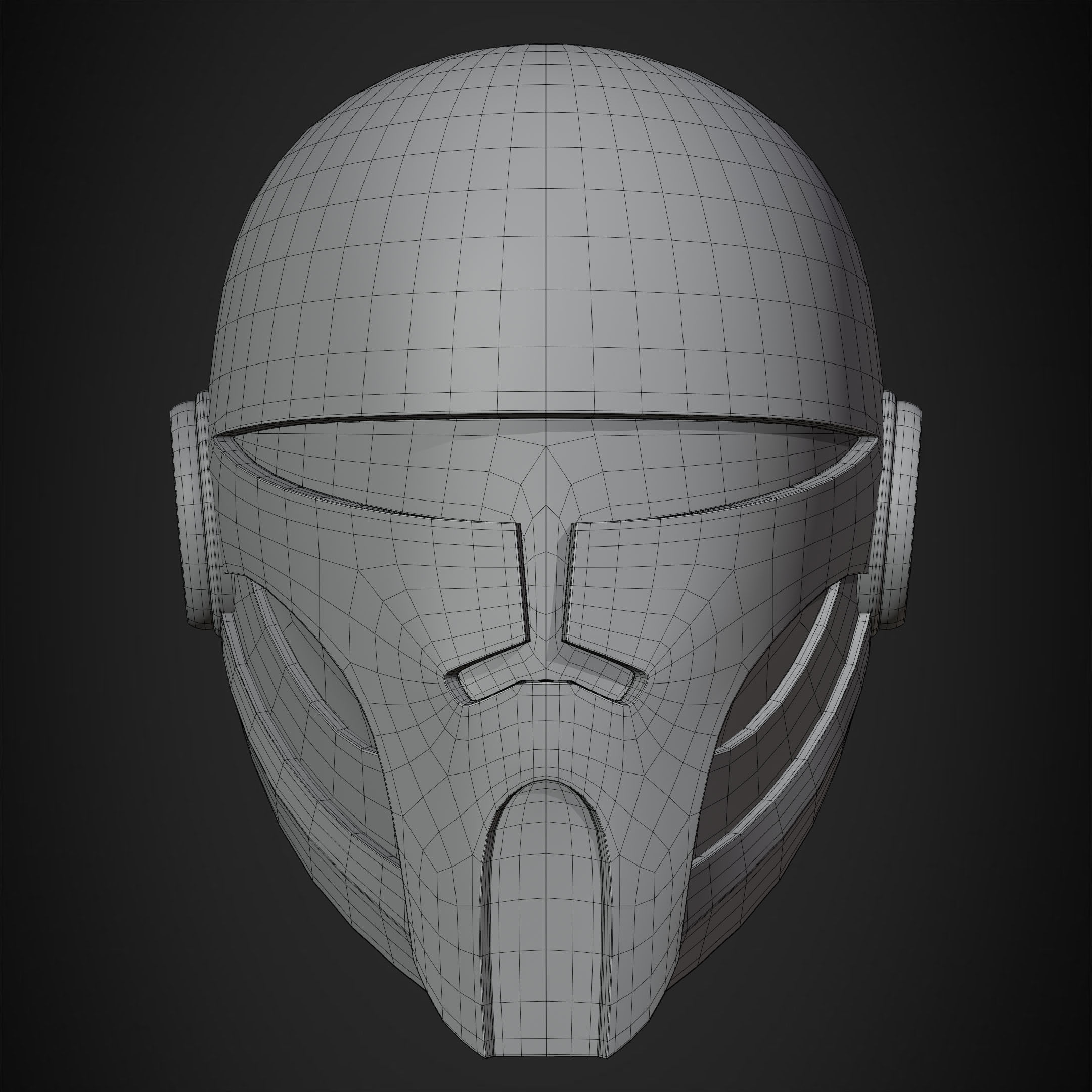 Star Wars Darth Momin Helmet for Cosplay 3D print model_14