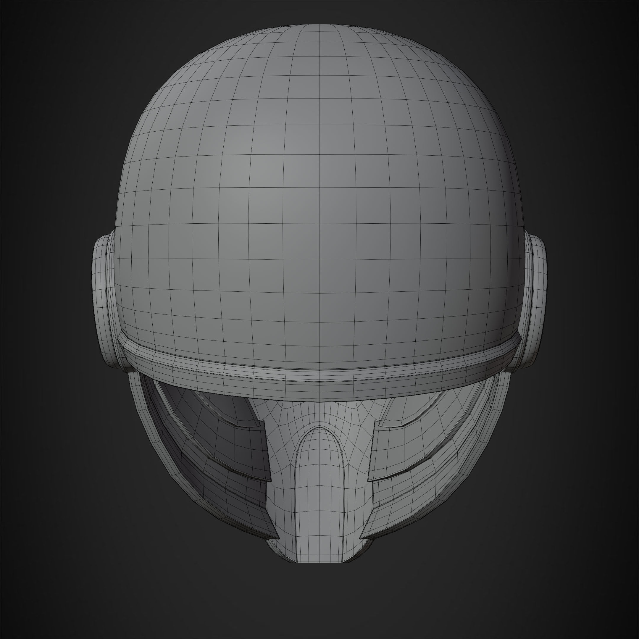 Star Wars Darth Momin Helmet for Cosplay 3D print model_20