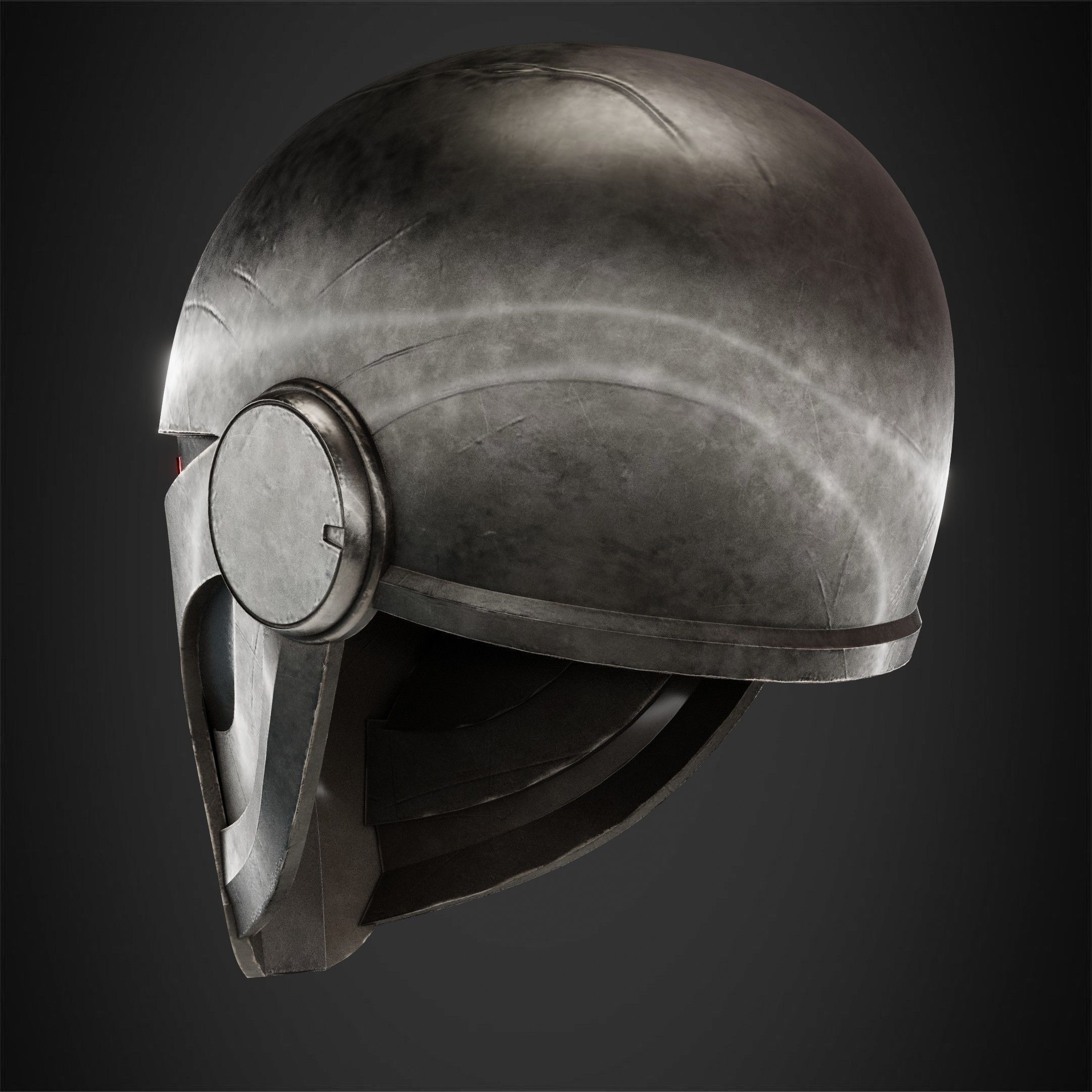 Star Wars Darth Momin Helmet for Cosplay 3D print model_5