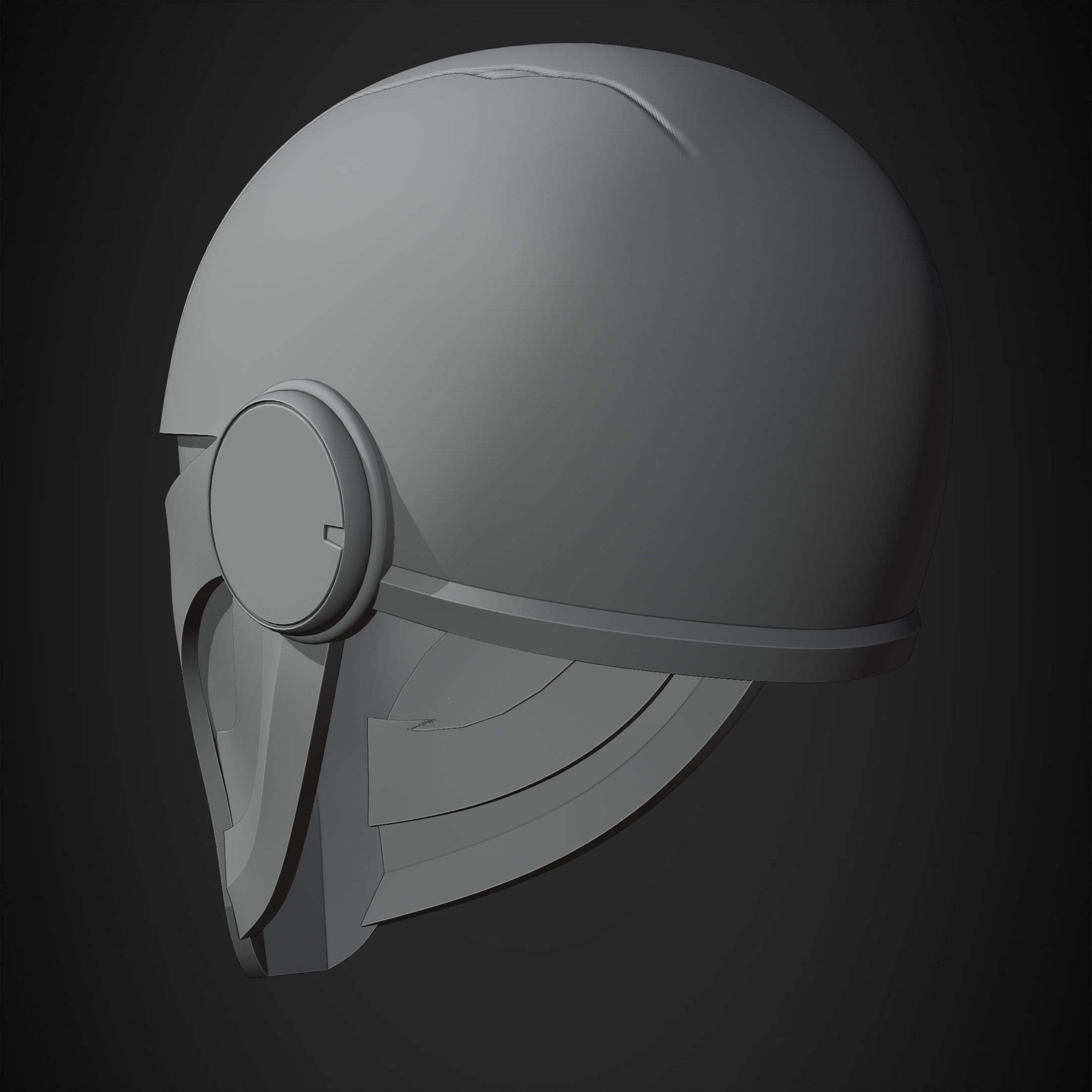 Star Wars Darth Momin Helmet for Cosplay 3D print model_21