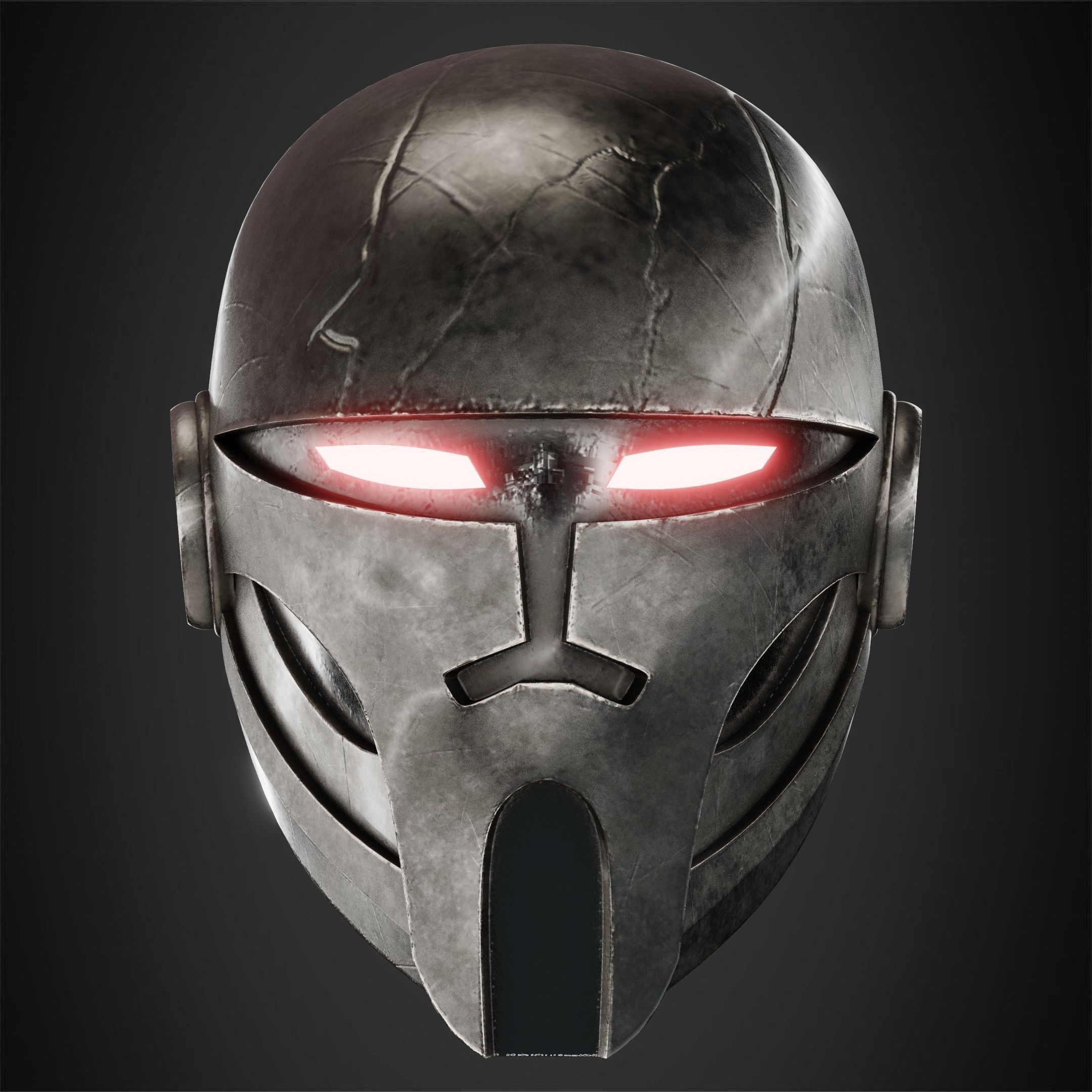 Star Wars Darth Momin Helmet for Cosplay 3D print model_2