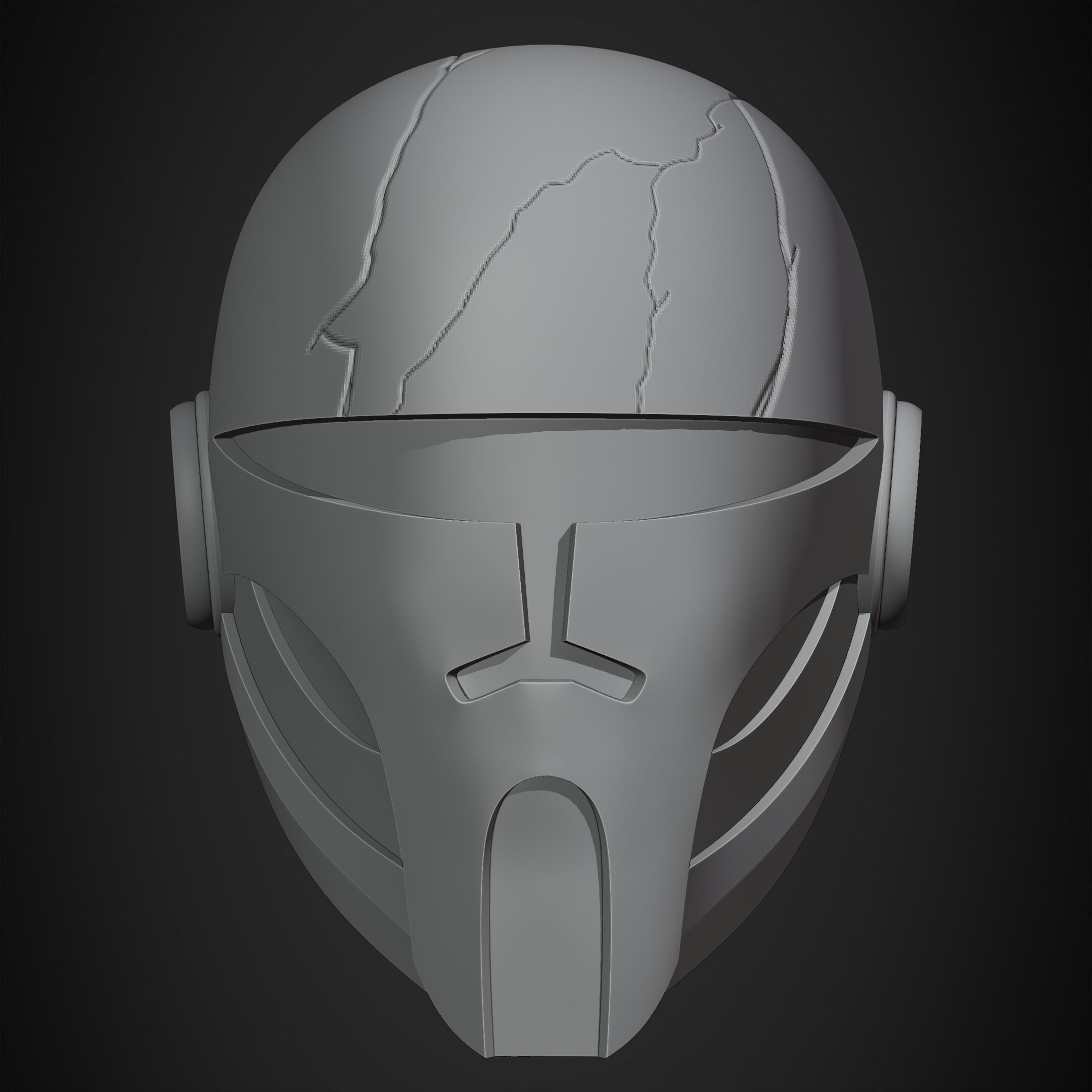 Star Wars Darth Momin Helmet for Cosplay 3D print model_13