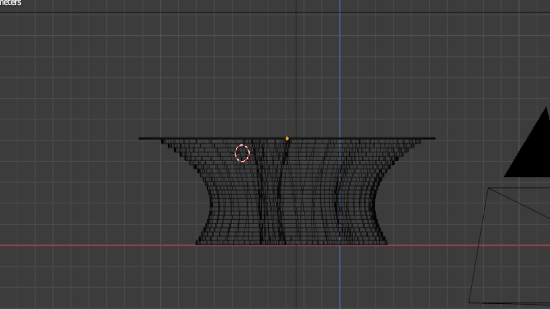 Parametric Wavy Wooden Furniture 02 - Coffee Table 3D model_6