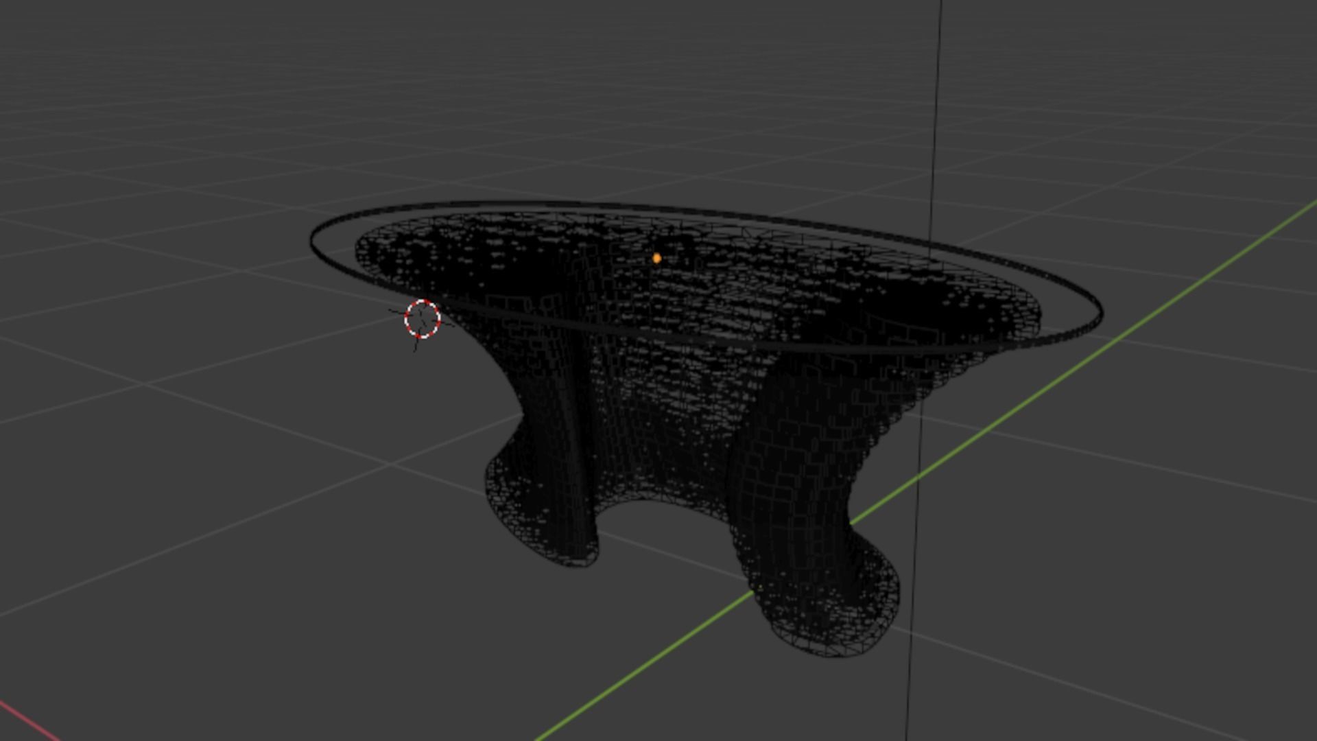 Parametric Wavy Wooden Furniture 02 - Coffee Table 3D model_7