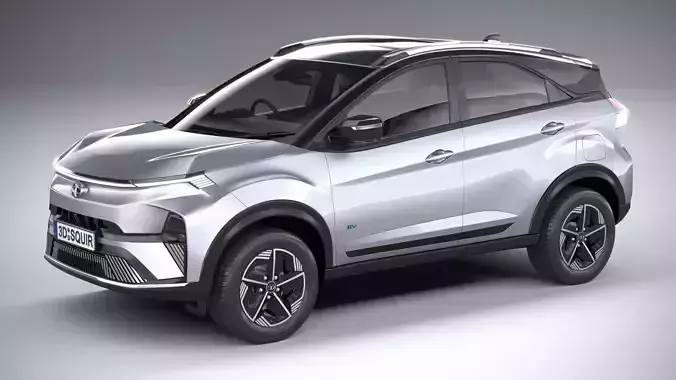 Tata Nexon EV 2024 3D model