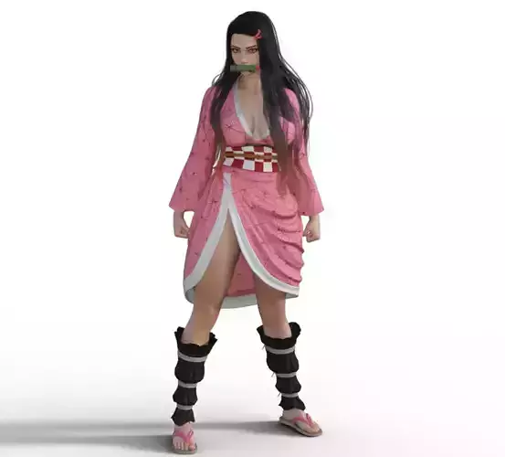  NEZUKO HERO STAND KIMETSU NO YAIBA
