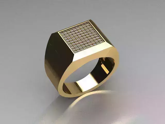 men ring
