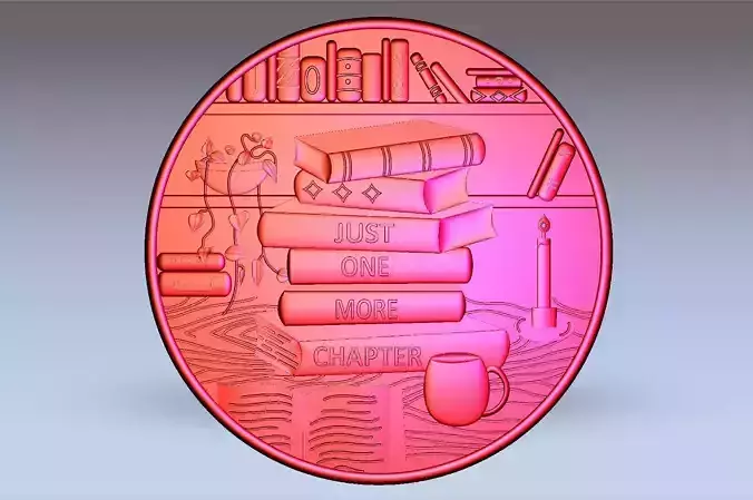 One More Chapter 3D print model