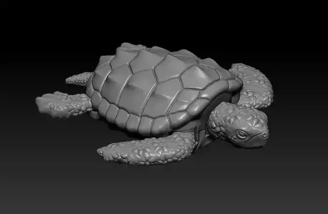 Pendant Turtle
