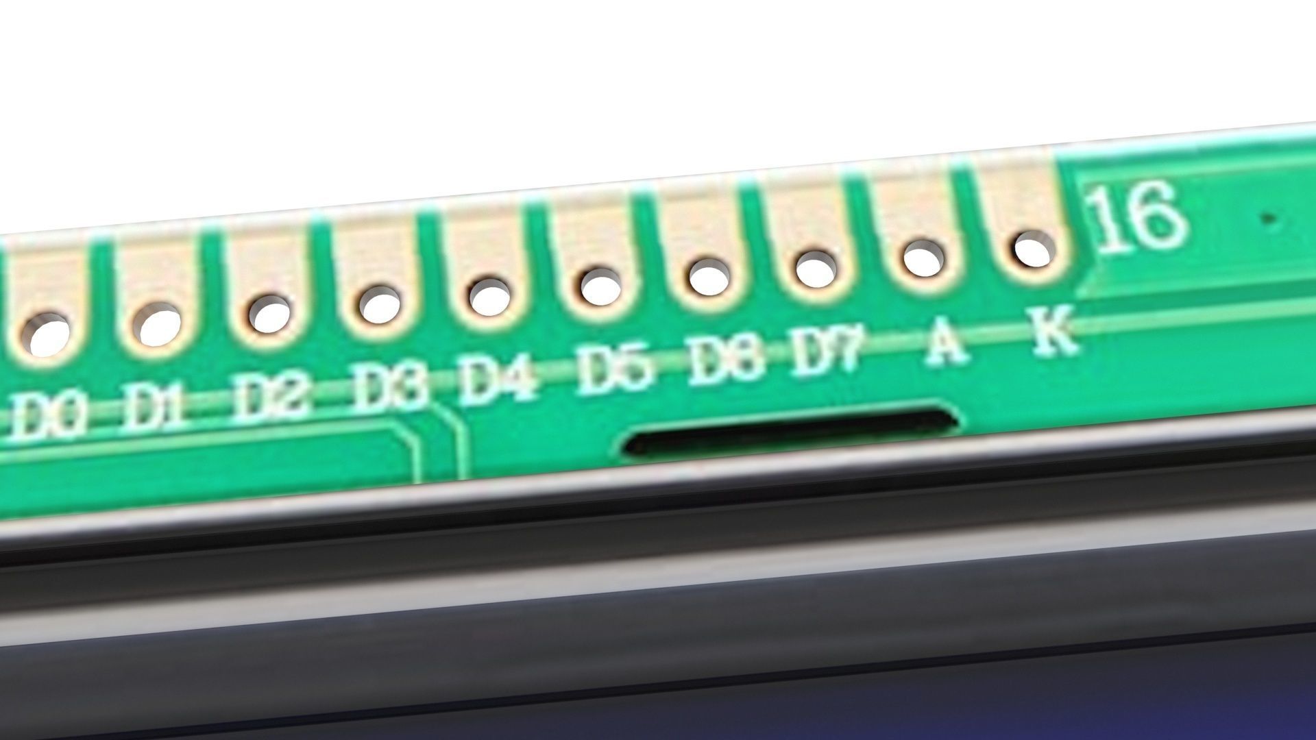 Liquid Crystal Display Screen Components With Other Parts 3D model_17
