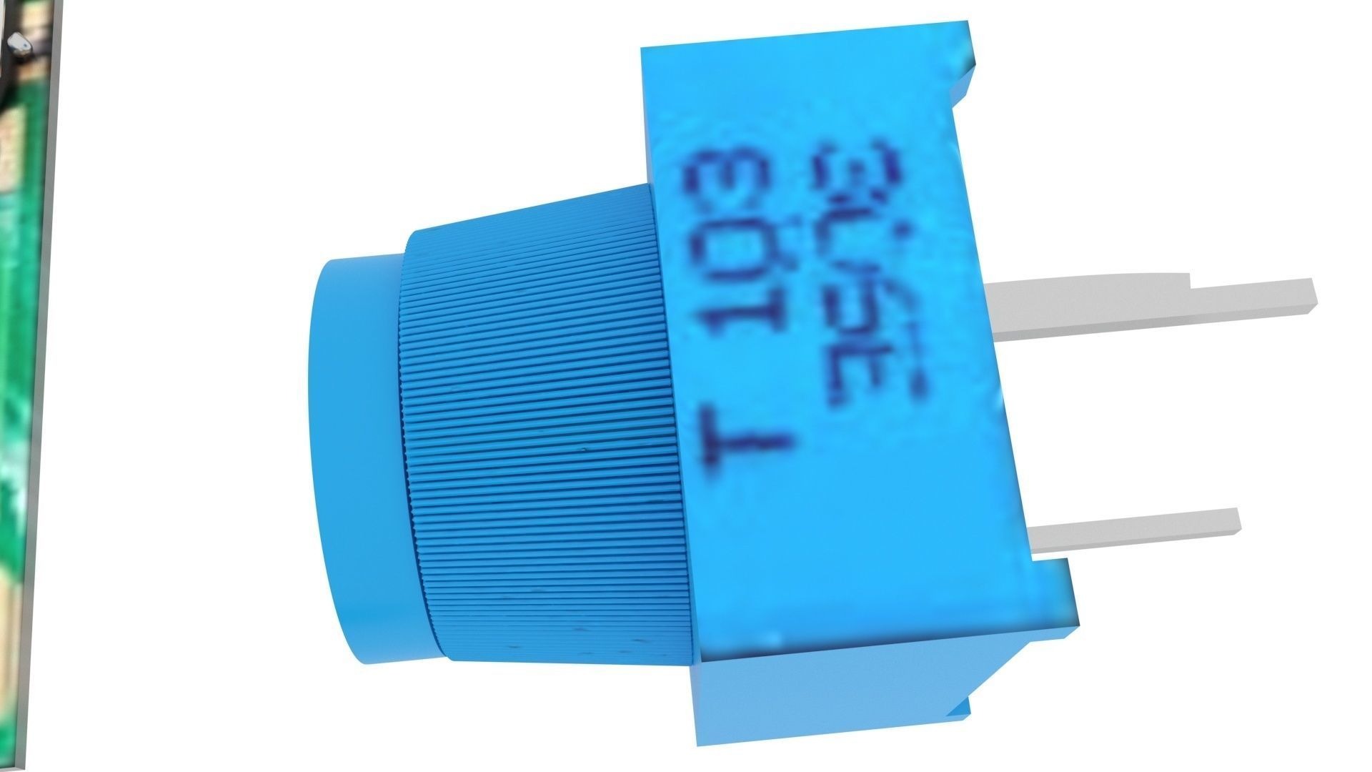 Liquid Crystal Display Screen Components With Other Parts 3D model_14