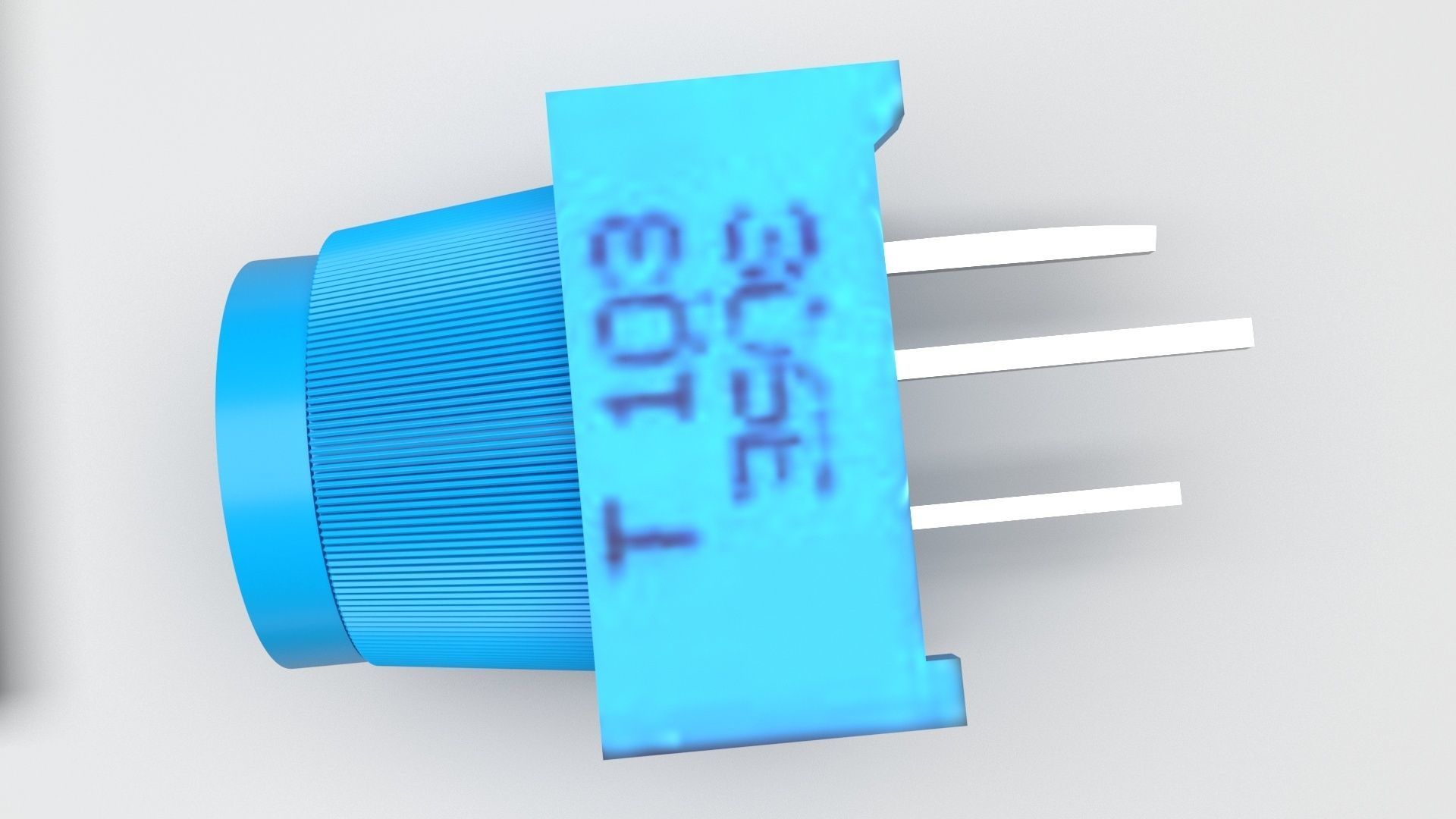 Liquid Crystal Display Screen Components With Other Parts 3D model_5