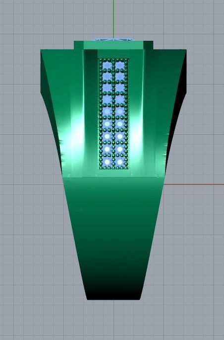 men ring 3D print model_10