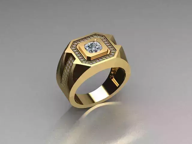 men ring